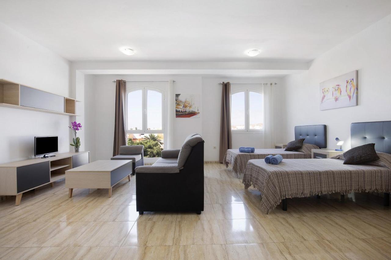 Apartamento Betty F Пуерто дел Росарио Екстериор снимка