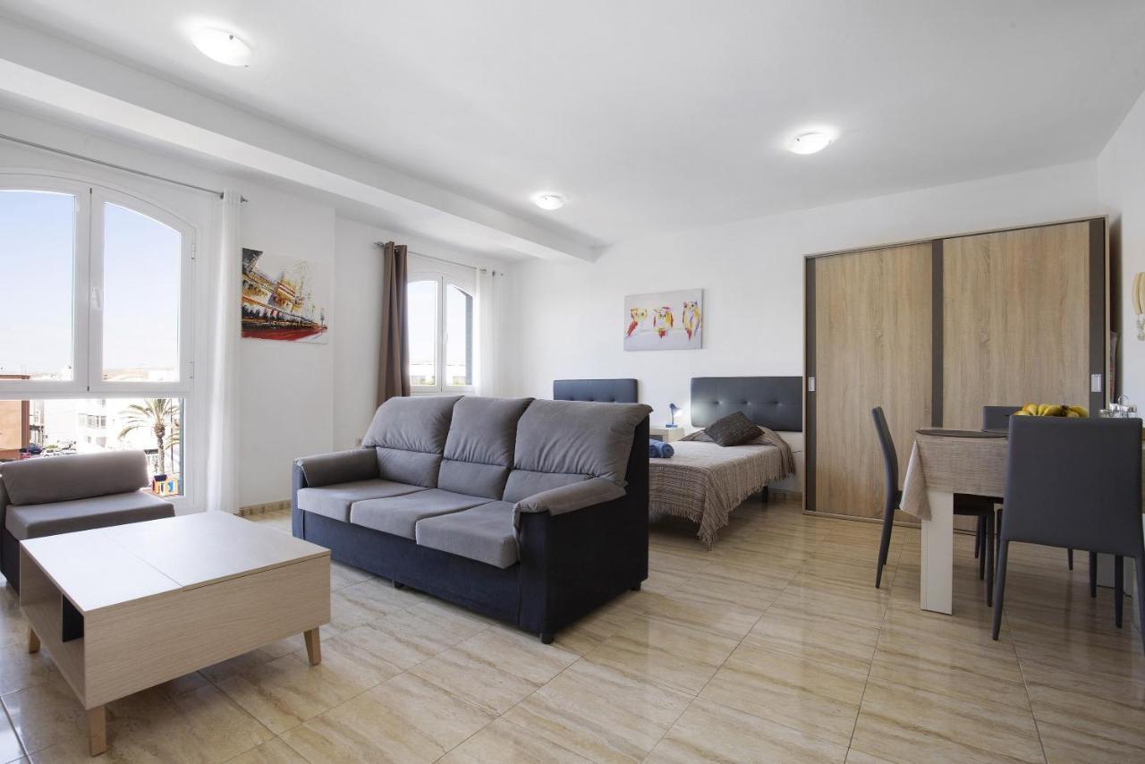 Apartamento Betty F Пуерто дел Росарио Екстериор снимка